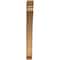Ekena Millwork Thorton Traditional Smooth Bracket, Western Red Cedar, 3 1/2"W x 22"D x 34"H BKT04X22X34THR01SWR - alternate 2